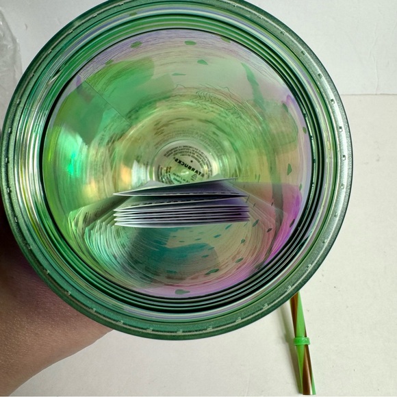 NWT. Disney Eats Ice Cream sandwich Starbucks Tumbler with Straw - Picture 7 of 13